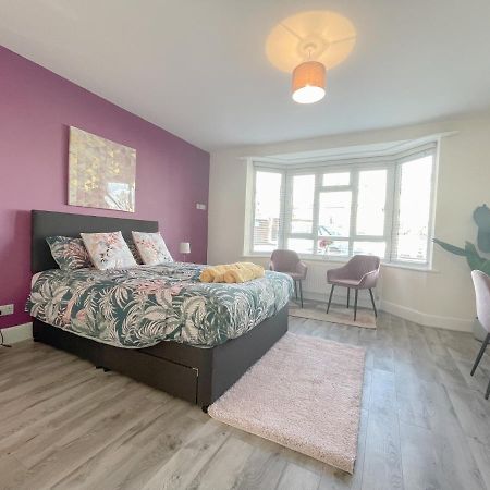Large 3 Bedroom & 2 Bath - Ground Floor With Parking Bournemouth Kültér fotó